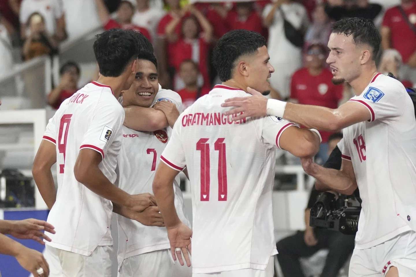 Indonesia stuns Saudi Arabia