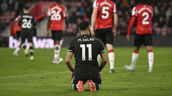 Tanpa Gol & Assist Salah, Liverpool di Posisi...