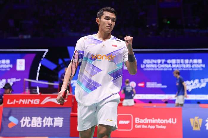 China Masters: Jonatan Christie Melaju ke Final