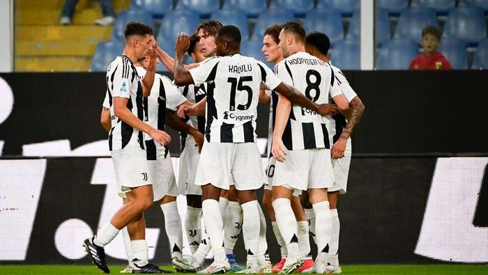 Champions League: Juventus Krisis Pemain