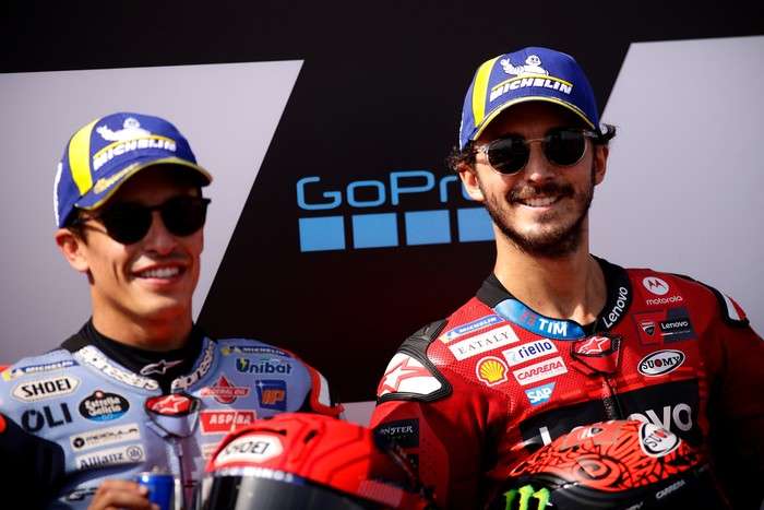 Eks Bos Honda: Ada Marquez, Jangan Sampai Pecco...