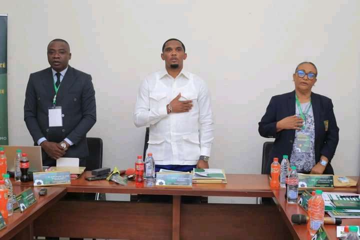 Fecafoot , blaise Djounang limogé?