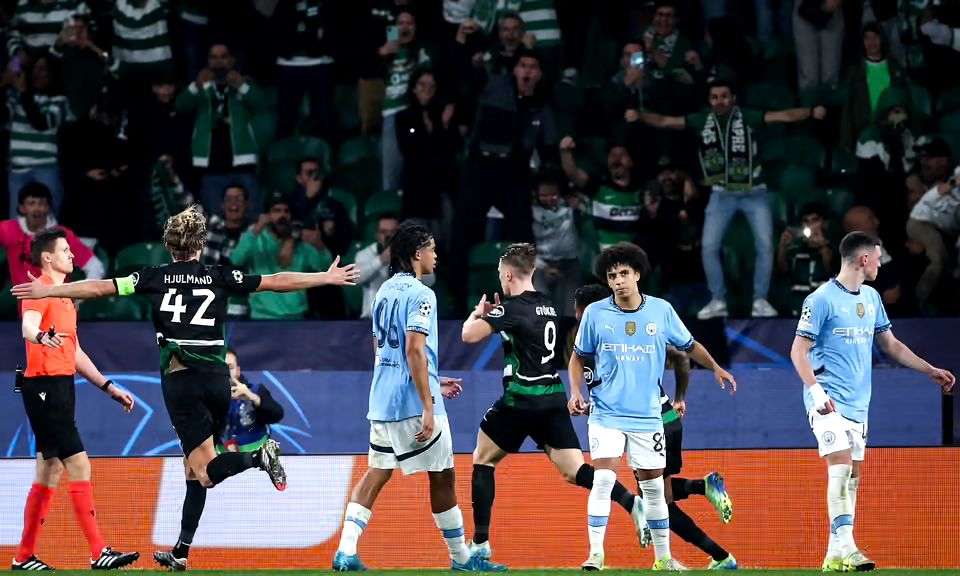 Amorim’s Sporting hammer Manchester City