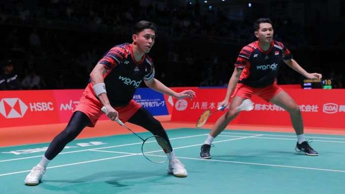 China Masters: Fajar/Rian Pulangkan Leo/Bagas