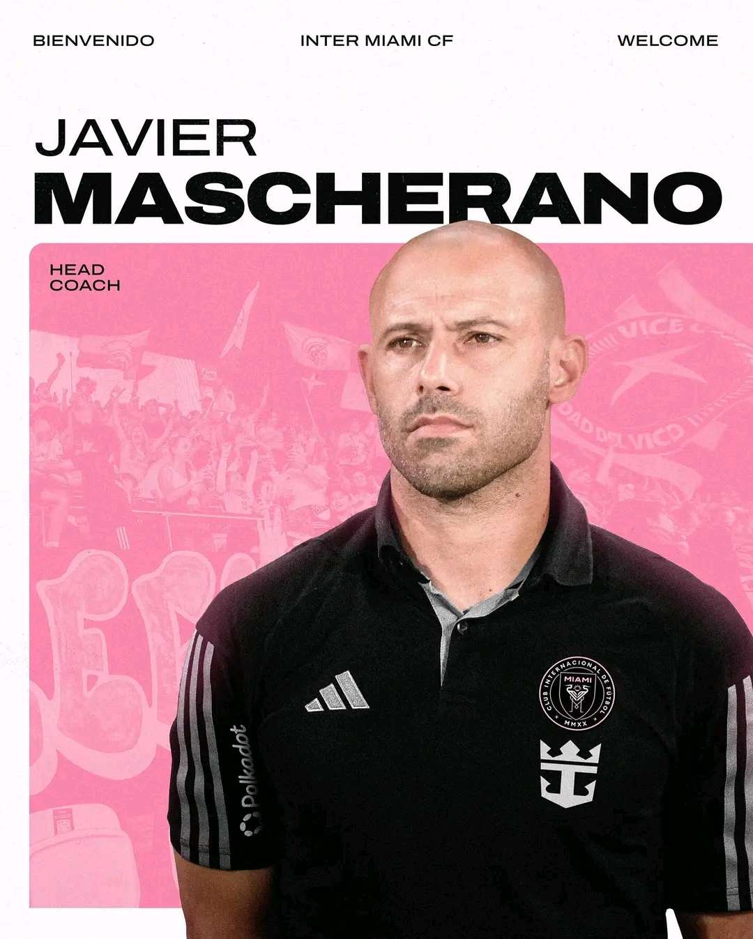 J. Mascherano Appointed Head Coach of Inter Miami