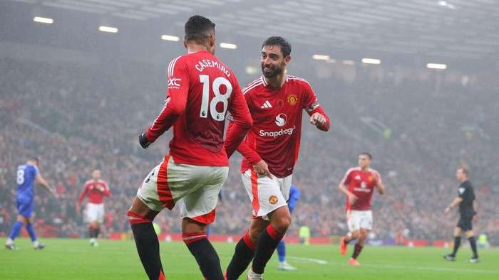 MU vs Leicester: The Red Devils Menang 3-0