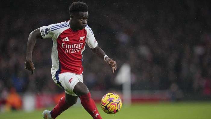 Saka Ikut Dikritik Harry Kane, Arteta Membela