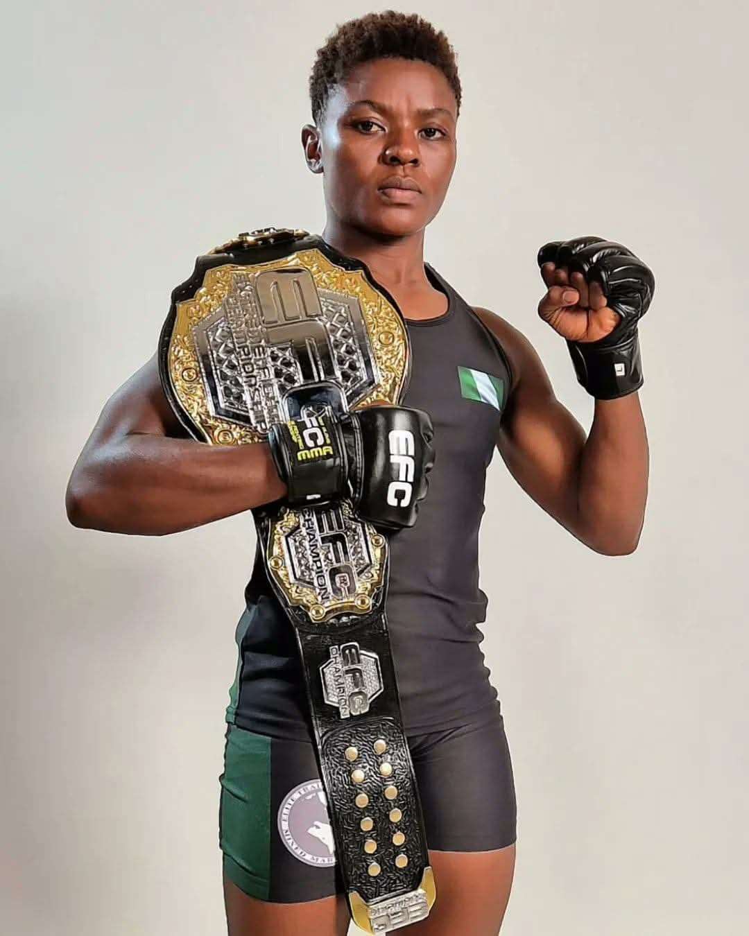 Juliet Chukwu Is Bantamweight Champion