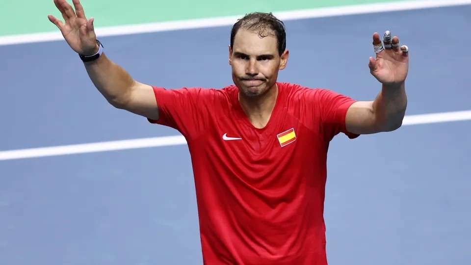 Nadal verliert das letzte Match seiner Karriere