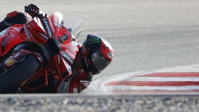 Pecco Bertekad Bangkit, Terinspirasi Marc Marquez