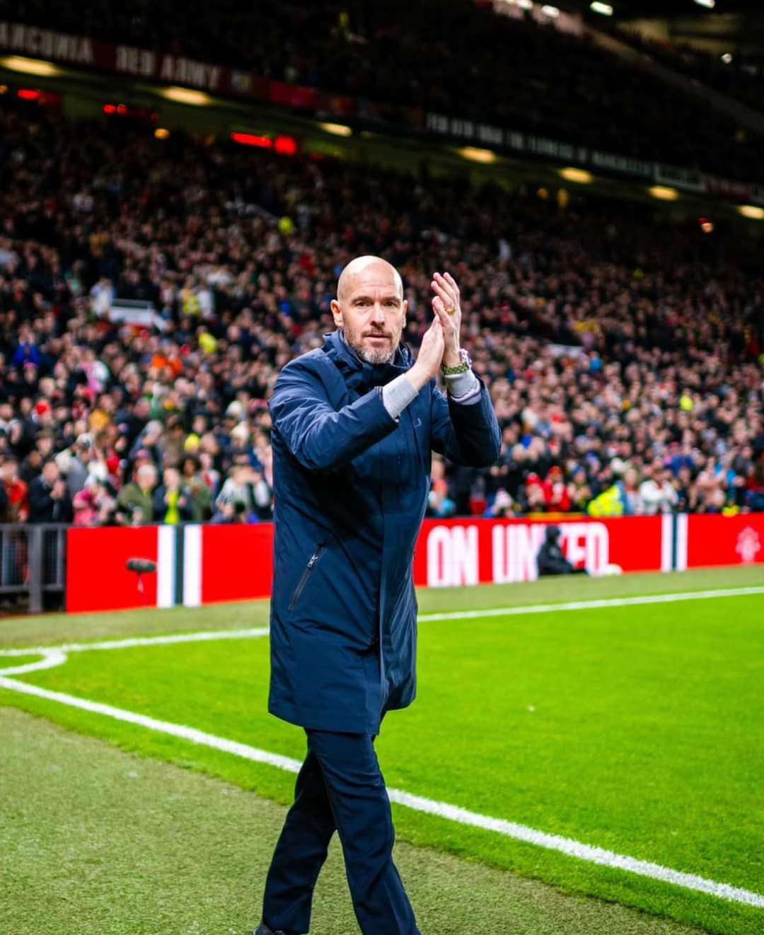 Man United Compensate Eric Ten Hag