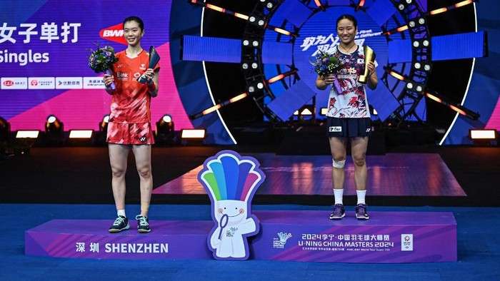 China Masters: Tuan Rumah & Korea Berbagi 4 Gelar