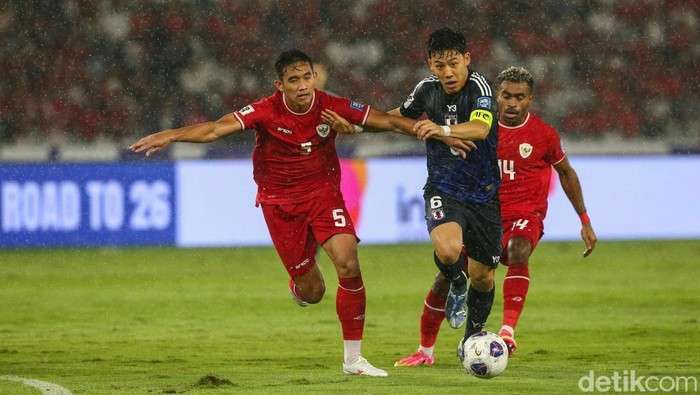 Indonesia vs Jepang: Samurai Biru Menang Telak 4-0