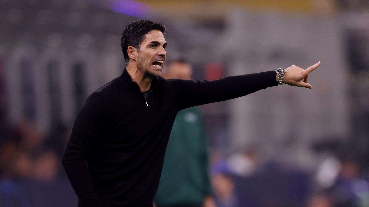 Arteta says Arsenal is ready to bounce back