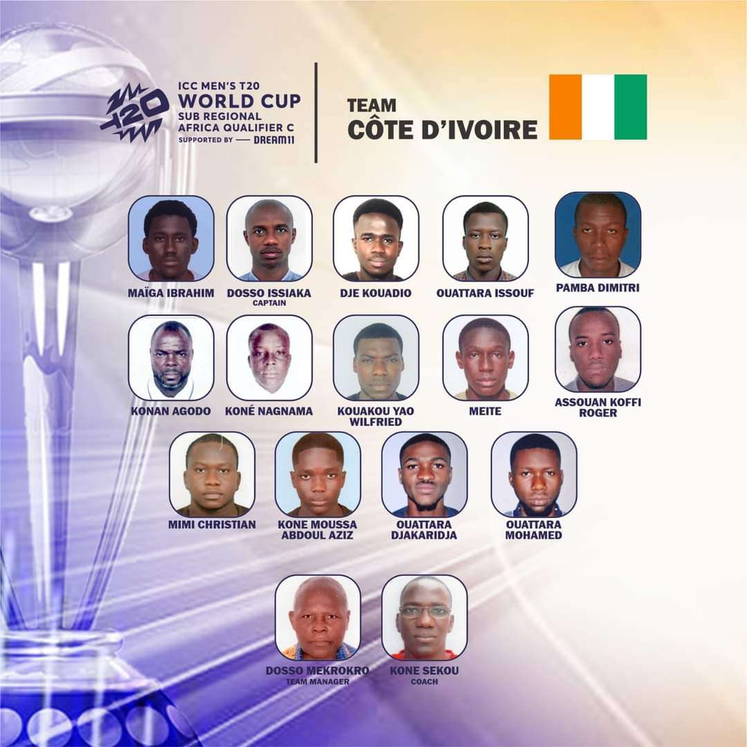 Côte d'Ivoire Makes History In ICC Cricket