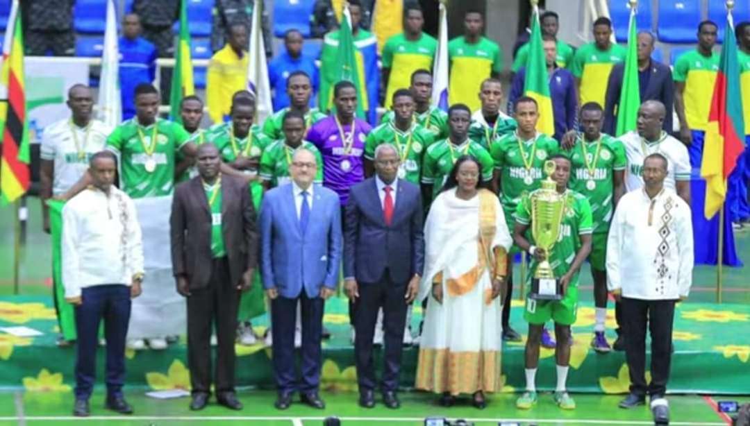 Nigeria Crown Champions Of IHF Trophy Africa