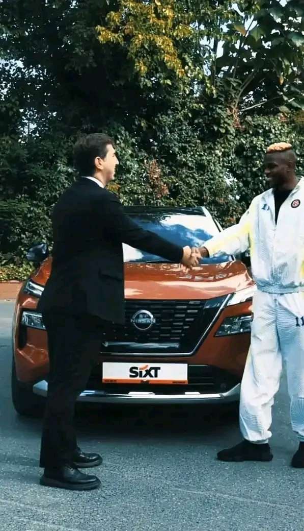 Osimhen becomes a Nissan Türkiye Brand Ambassador