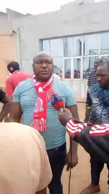 Les supporters du Racing de Bafoussam sont clairs