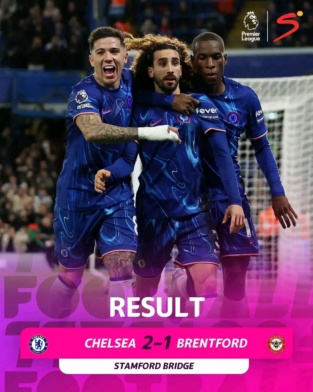 Chelsea Dominates Brentford