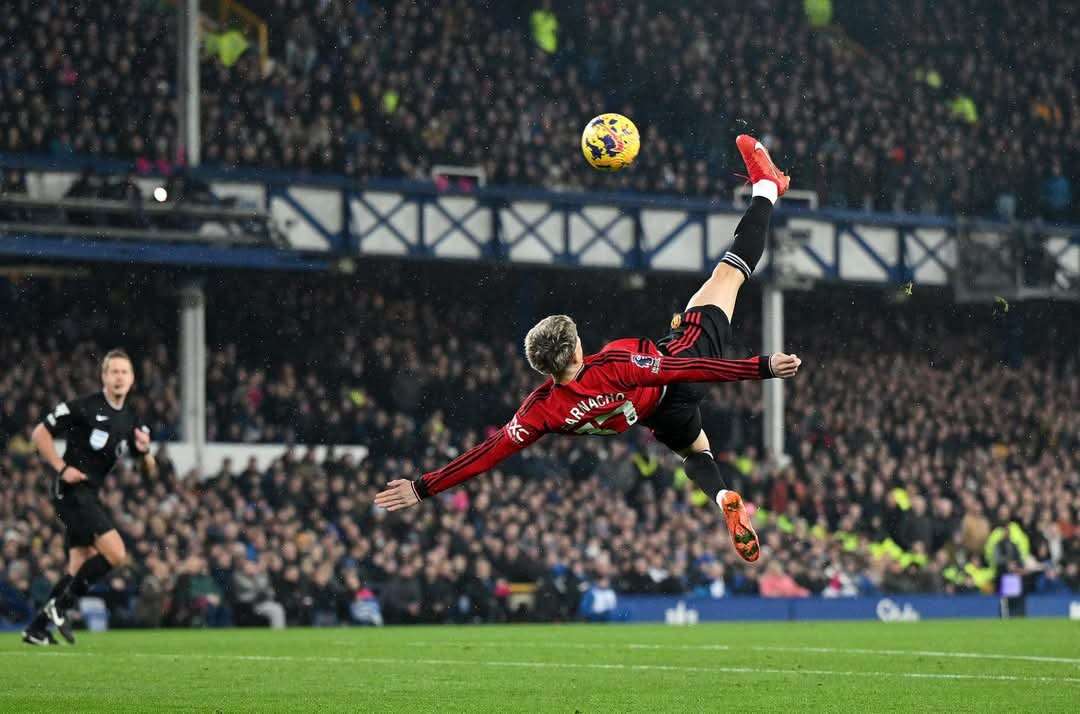 Garnacho Goal Against Everton  Wins Puskas Award