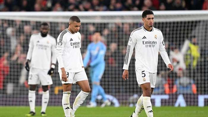 Madrid Mulai Realistis di Champions League