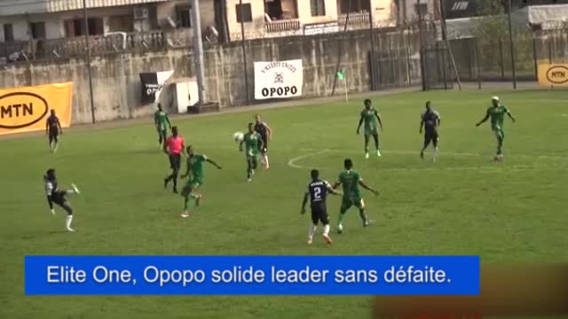 Opopo et Nathan Douala solides leaders.