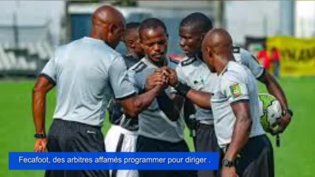 Elite One, des arbitres fédéraux affamés