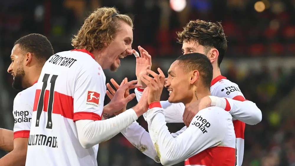 VfB setzt Siegesserie fort