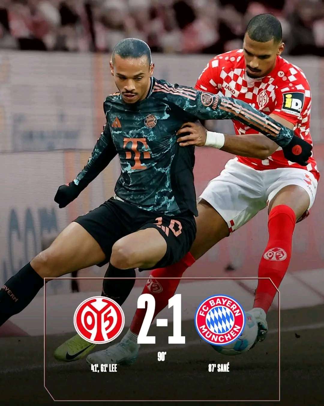 Bayern Munich's Unbeaten Streak Ends