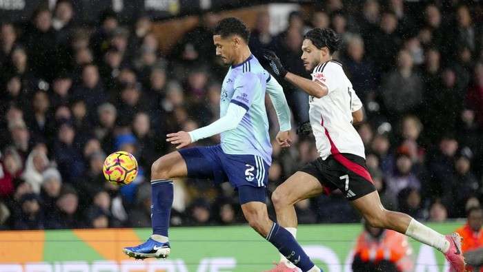 Fulham vs Arsenal: The Gunners Ditahan 1-1