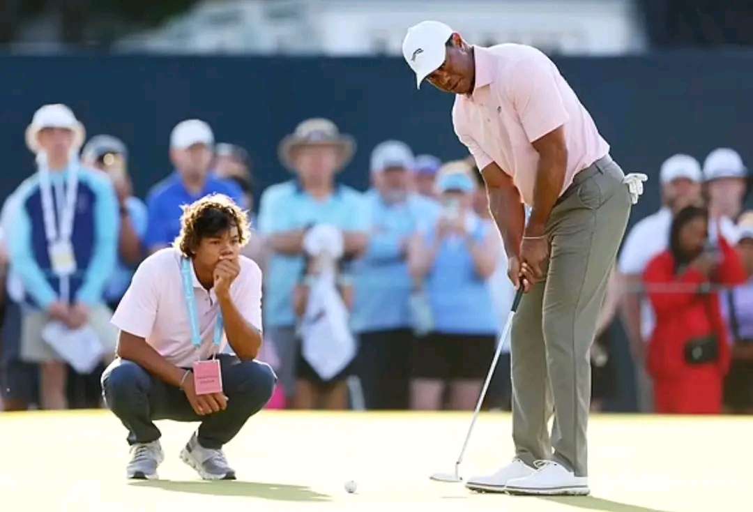Tiger Woods Returns to PNC Championship