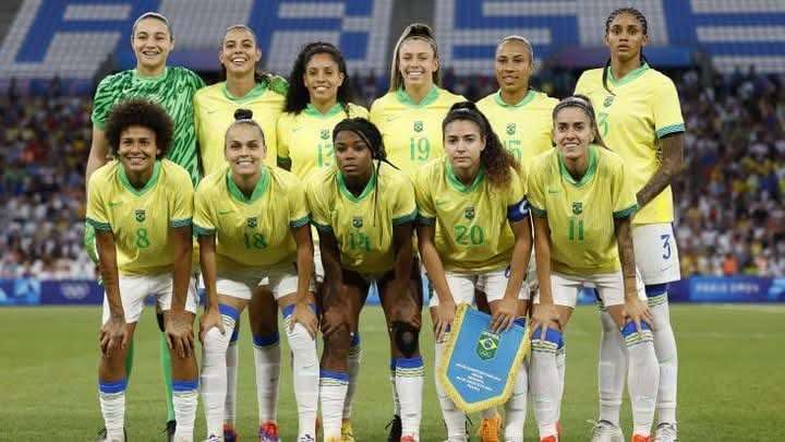 Seleção Brasileira Feminina em 2024.