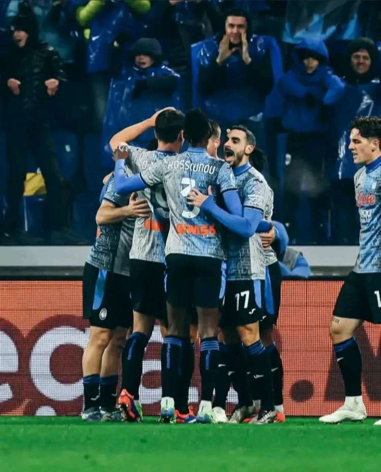 Atalanta Lidera la Serie A