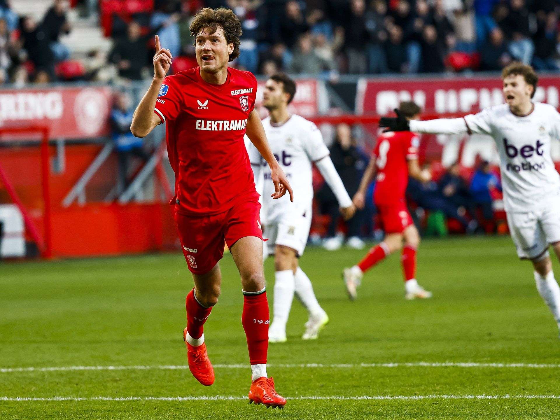 Uitgerekend Kuipers helpt Twente aan comeback