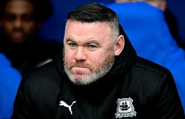 Wayne Rooney Sacked by Plymouth Argyle