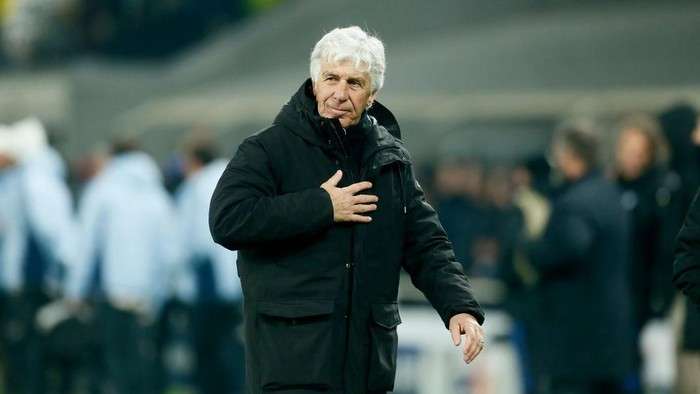 Gasperini Tak Kecewa Atalanta Kalah dari Madrid