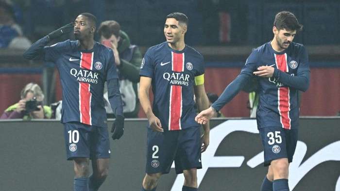 PSG vs Lyon: Les Parisiens Masih Tak Terkalahkan