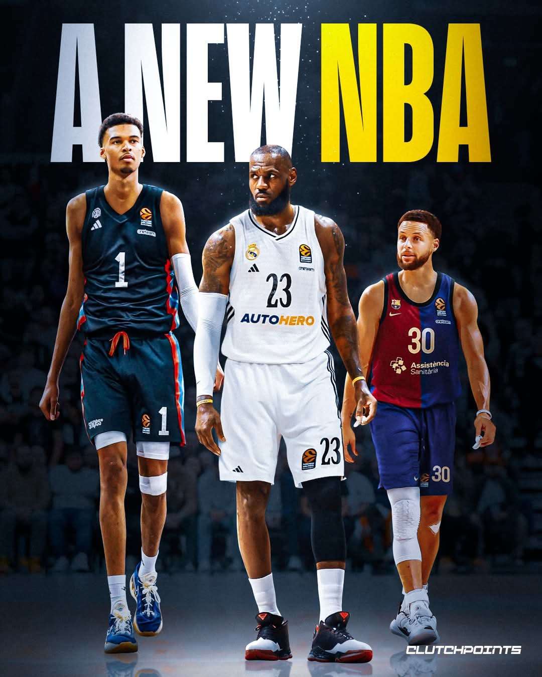 NBA To Start New League In Europe