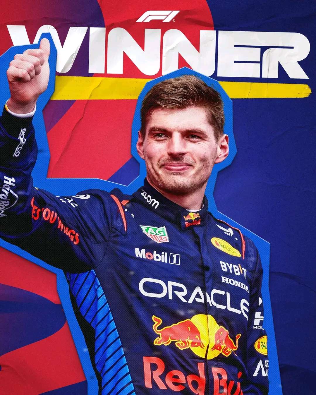 Verstappen Fourth World Title clinch in Vegas