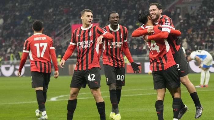AC Milan Incar Trofi Coppa Italia