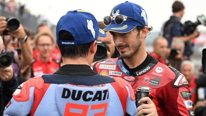 Marc: Pecco pembalap No 1 Ducati, Ini Respon Pecco