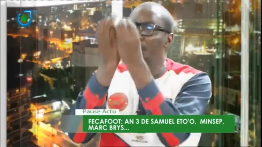 Débat mitigé au sujet des 3 ans de Eto'o