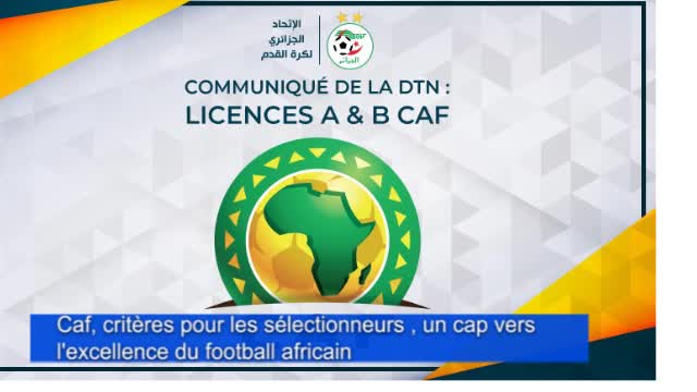 La caf veut révolutionner le coaching africain