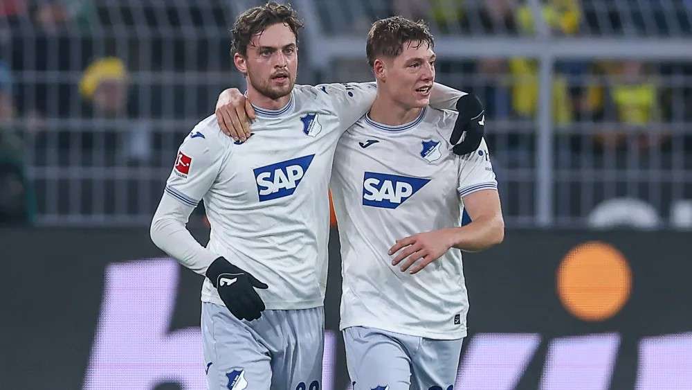 Hoffenheim entführt einen Punkt aus Dortmund