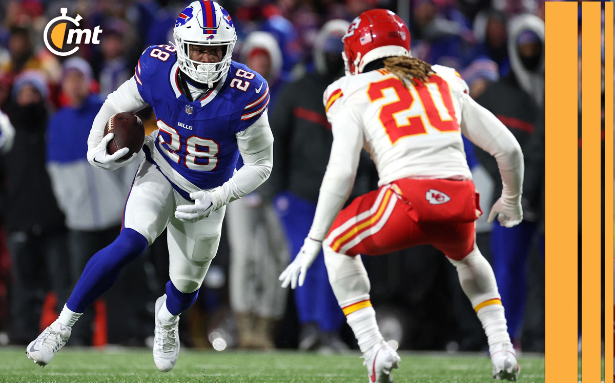 Chiefs y Bills Clasifican a Playoffs de la NFL