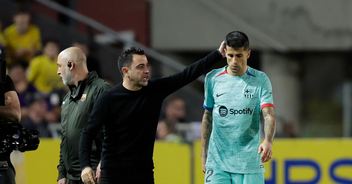 Barcelone chute face à Las Palmas