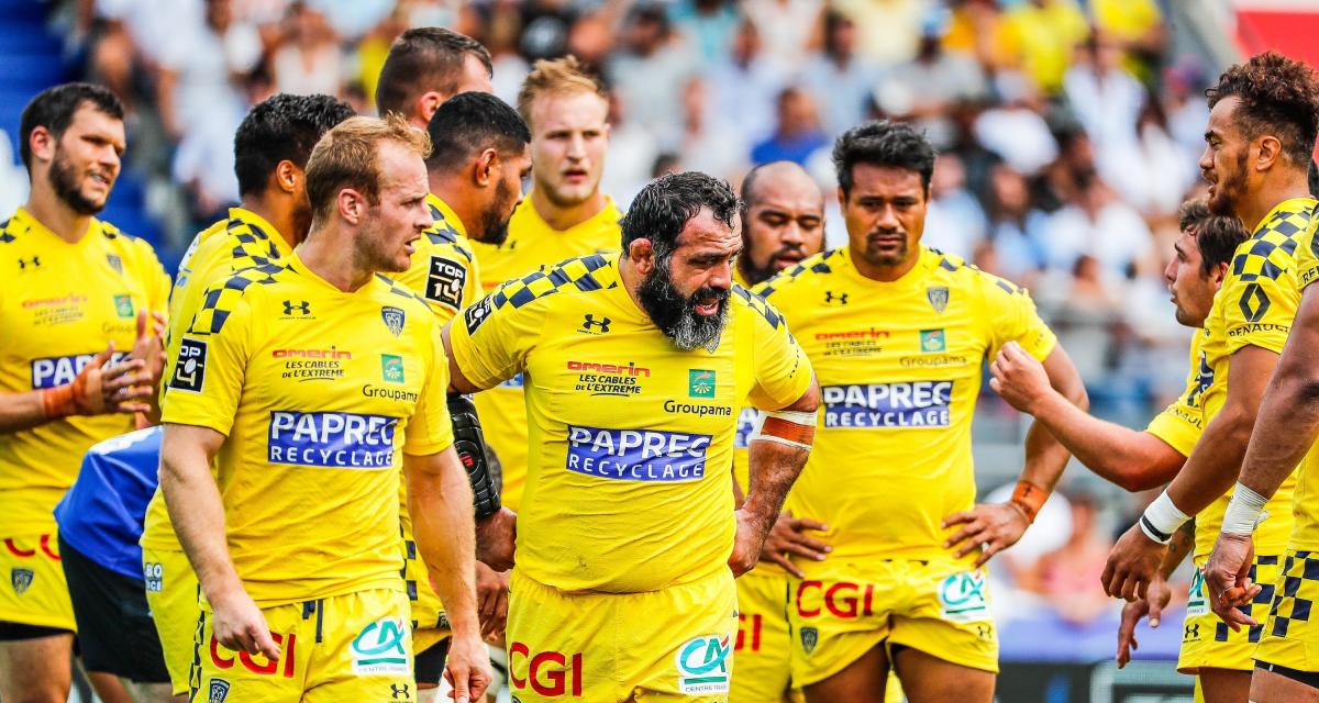 Clermont Affronte Trévise en Champions Cup