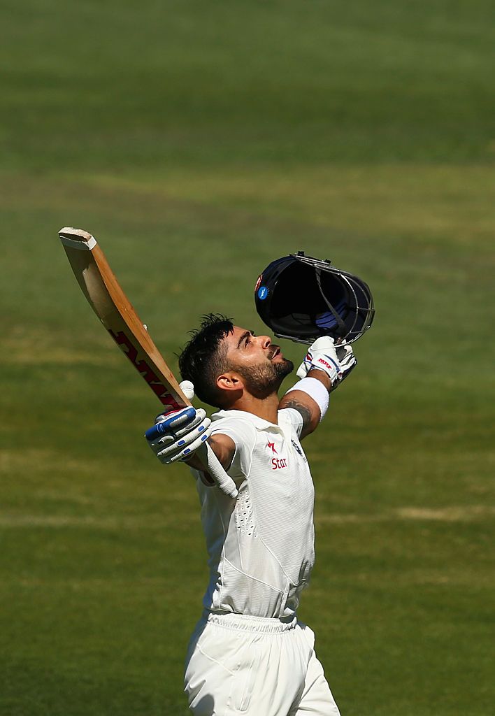 Virat Kohli`s Dominance in Adelaide Test