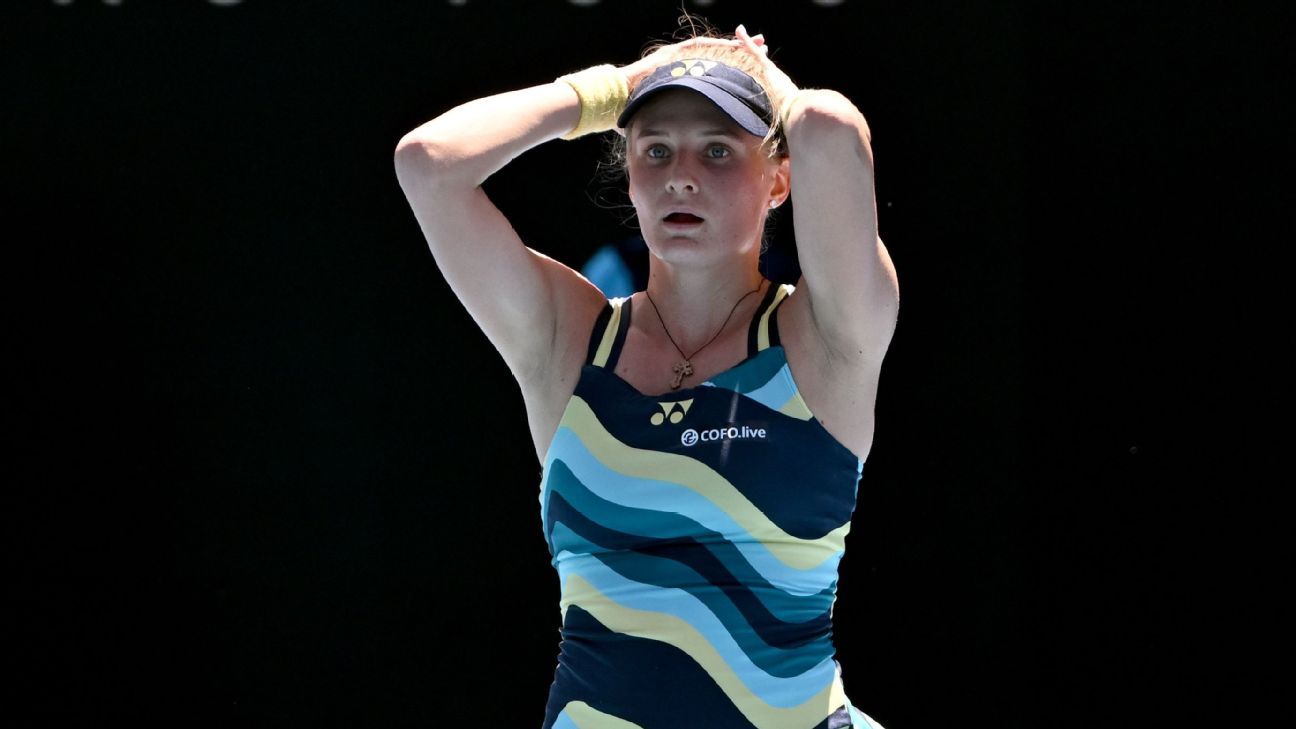 Yastremska Forfait à l`Open de Caen