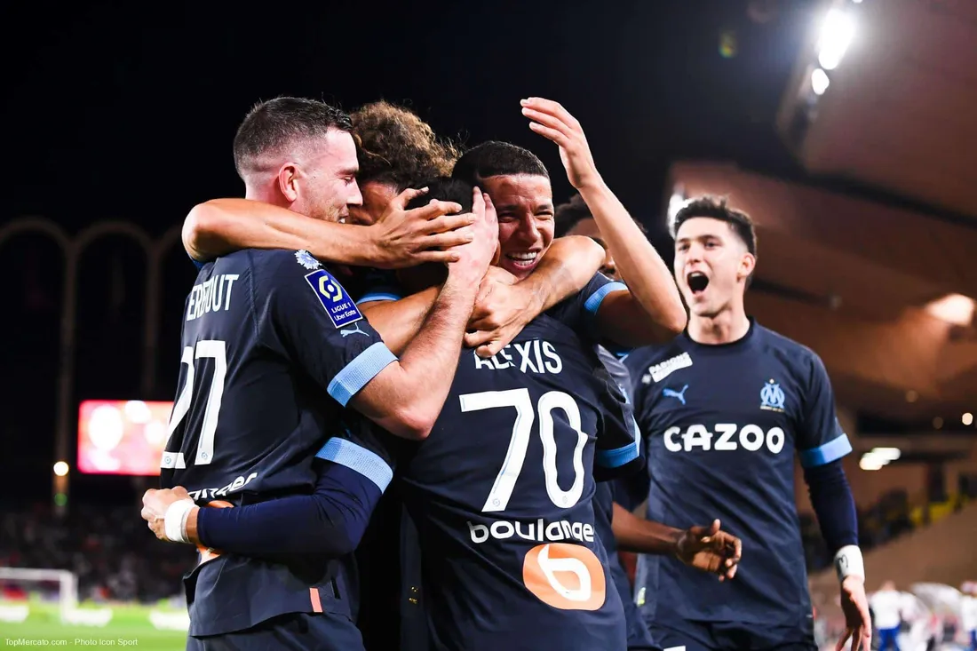 OM Arrache Victoire Contre Monaco